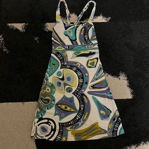 SOLD Emilio Pucci cotton sundress size 6 !